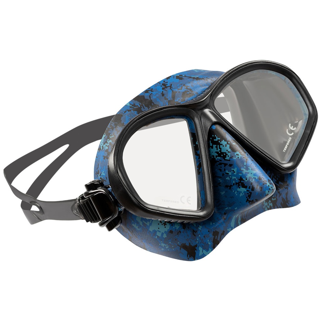 Oceanic Mascara Predator Camo Azul