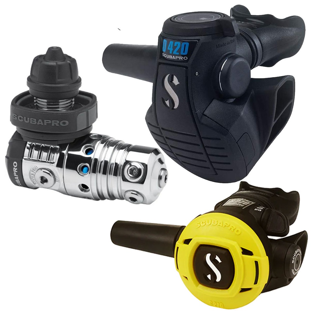 Scubapro Pack MK25 EVO DIN / D420 + Octopus S270 GRATIS