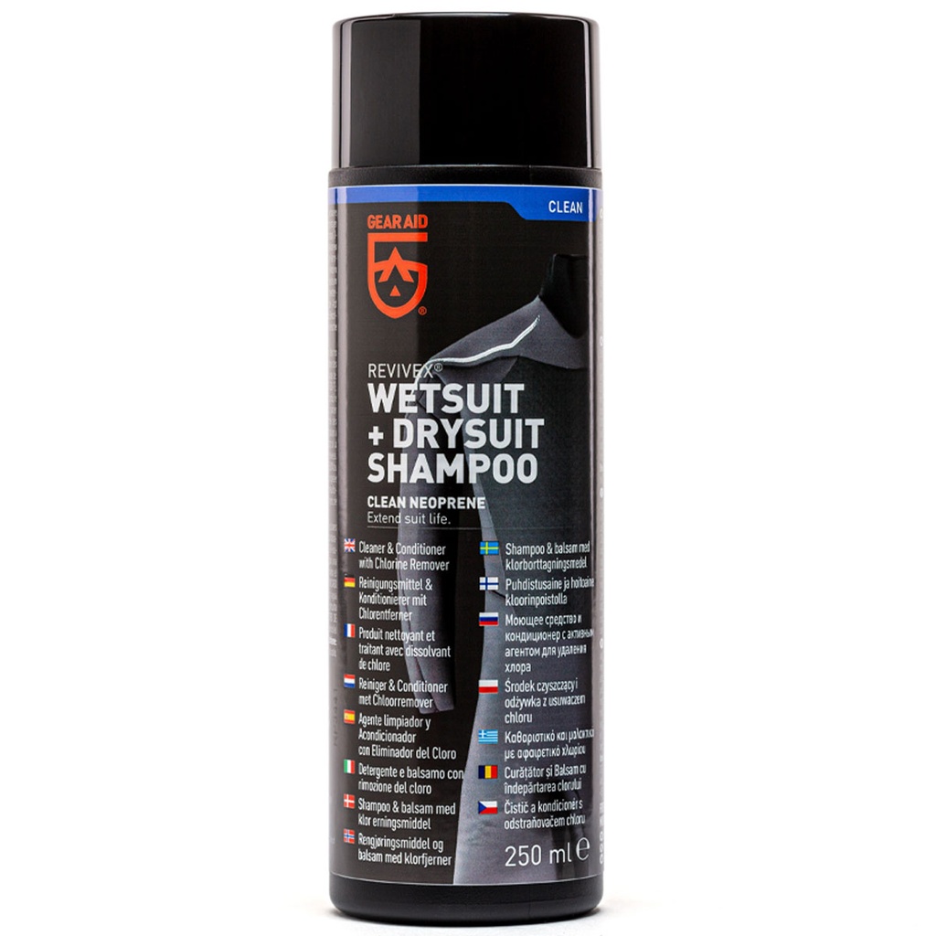 Gear Aid Wetsuit and Drysuit Shampoo 250ml