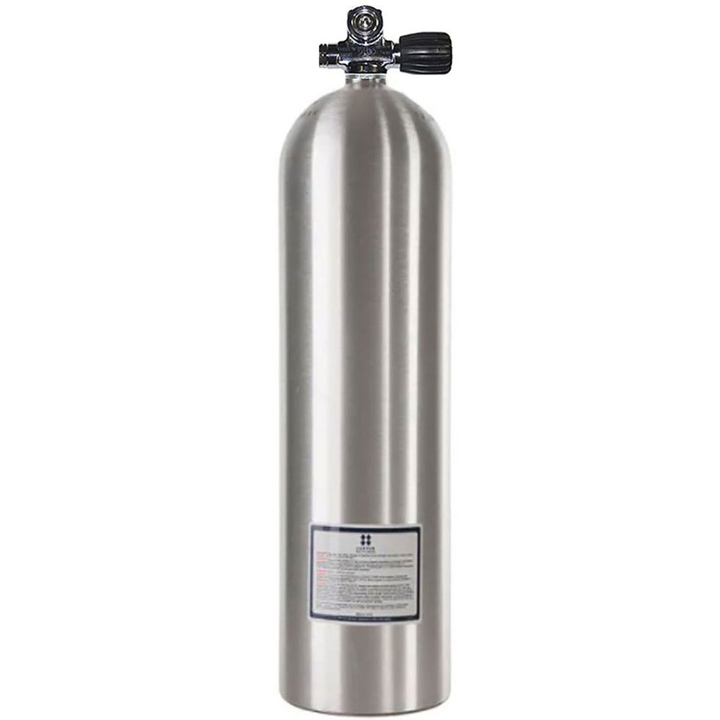 Luxfer Botella Aluminio S80 11.1L 217bar 1 Salida Expandible Derecha