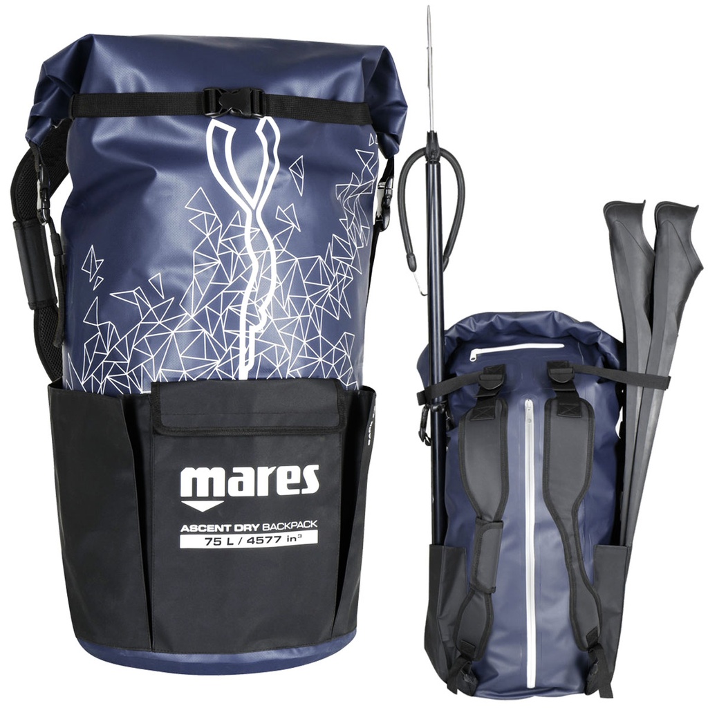 Mares Mochila Ascent Dry Backpack 75L