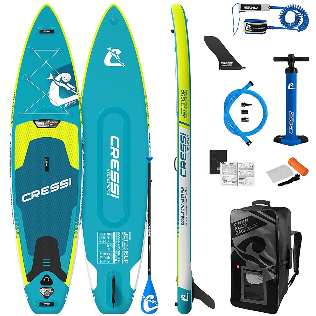 Cressi Tabla Paddle Surf Hinchable Jet 341cm