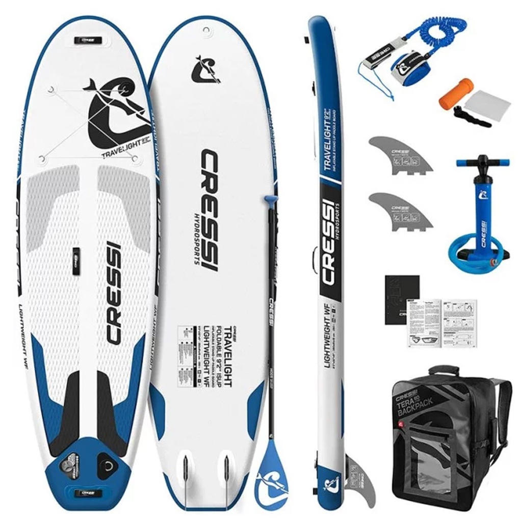 Cressi Tabla Paddle Surf Hinchable Travelight 280cm