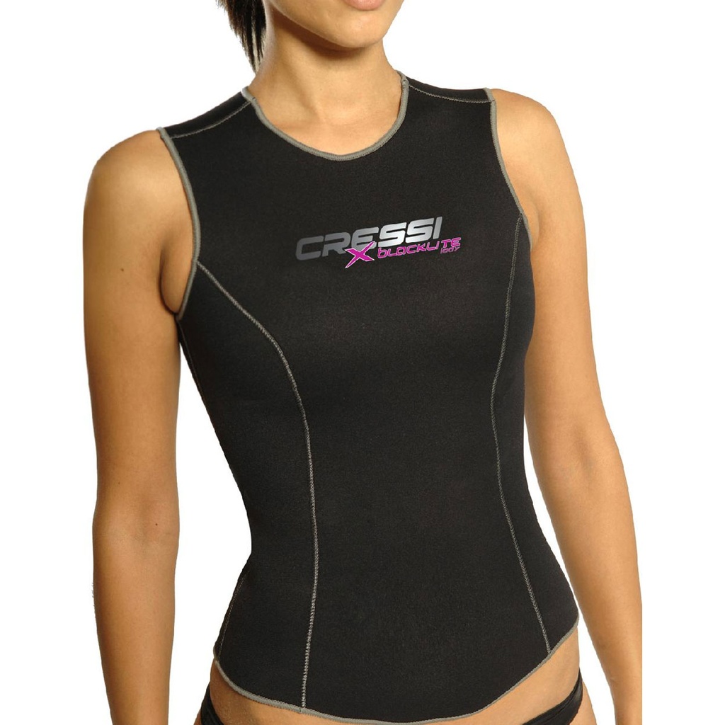 Cressi Chaleco Interior Blacklite 3.5mm Mujer