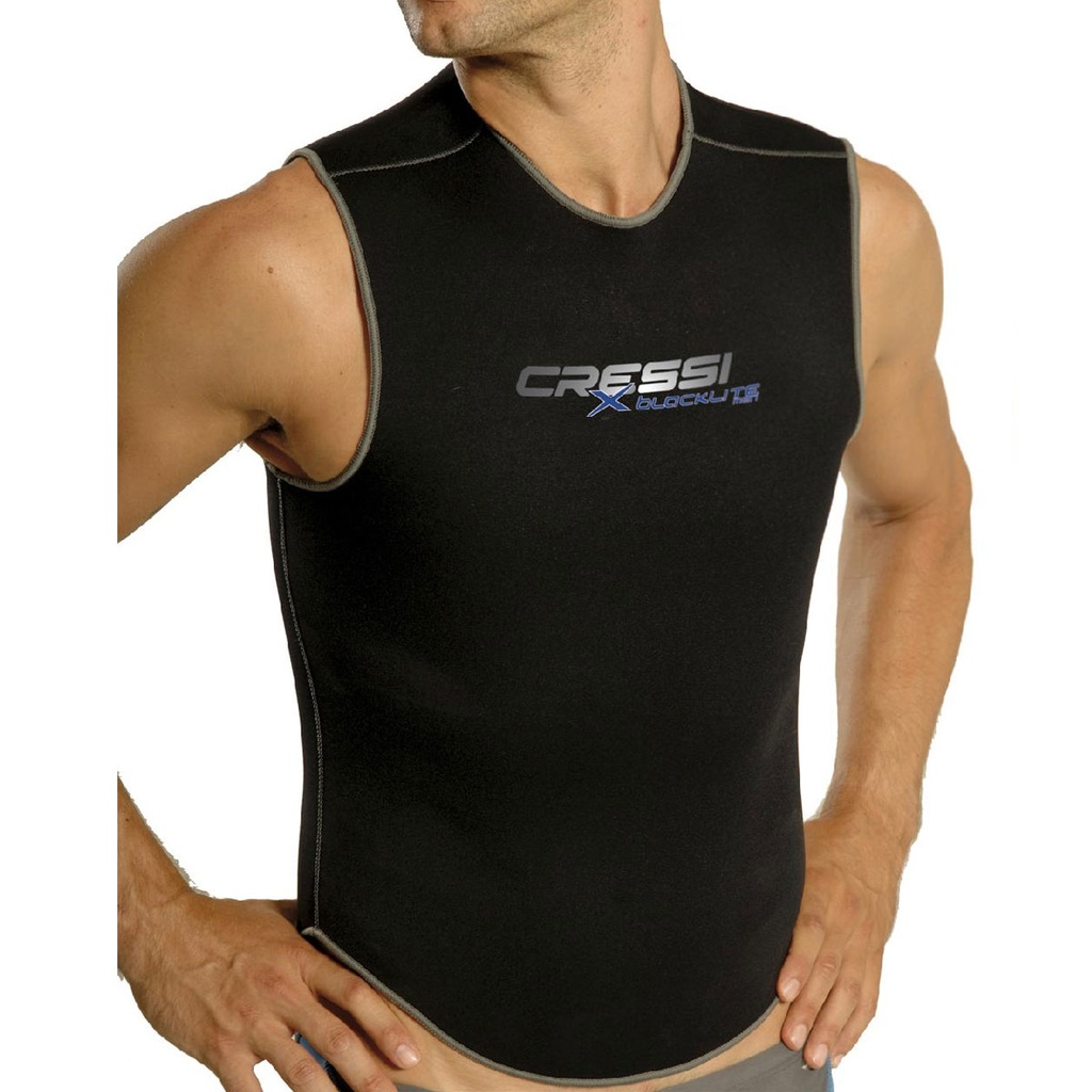 Cressi Chaleco Interior Blacklite 3.5mm Hombre