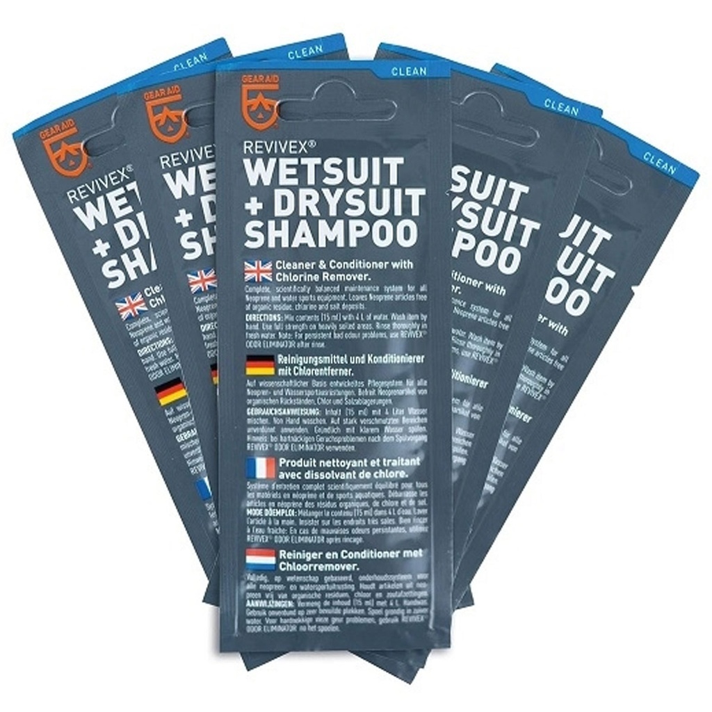 Gear Aid Wetsuit and Drysuit Shampoo 15ml