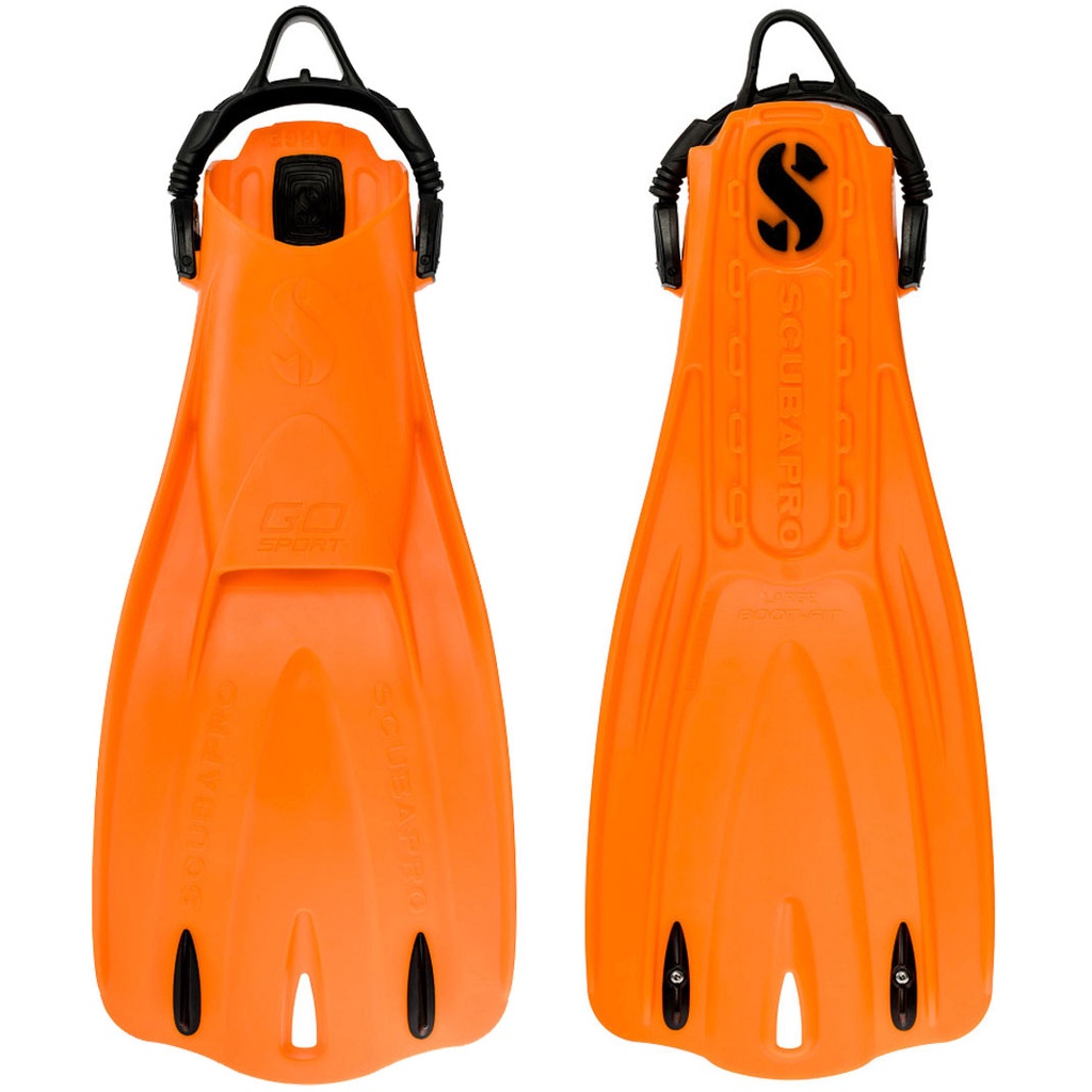 Scubapro Aletas Go Sport Gorilla Naranja