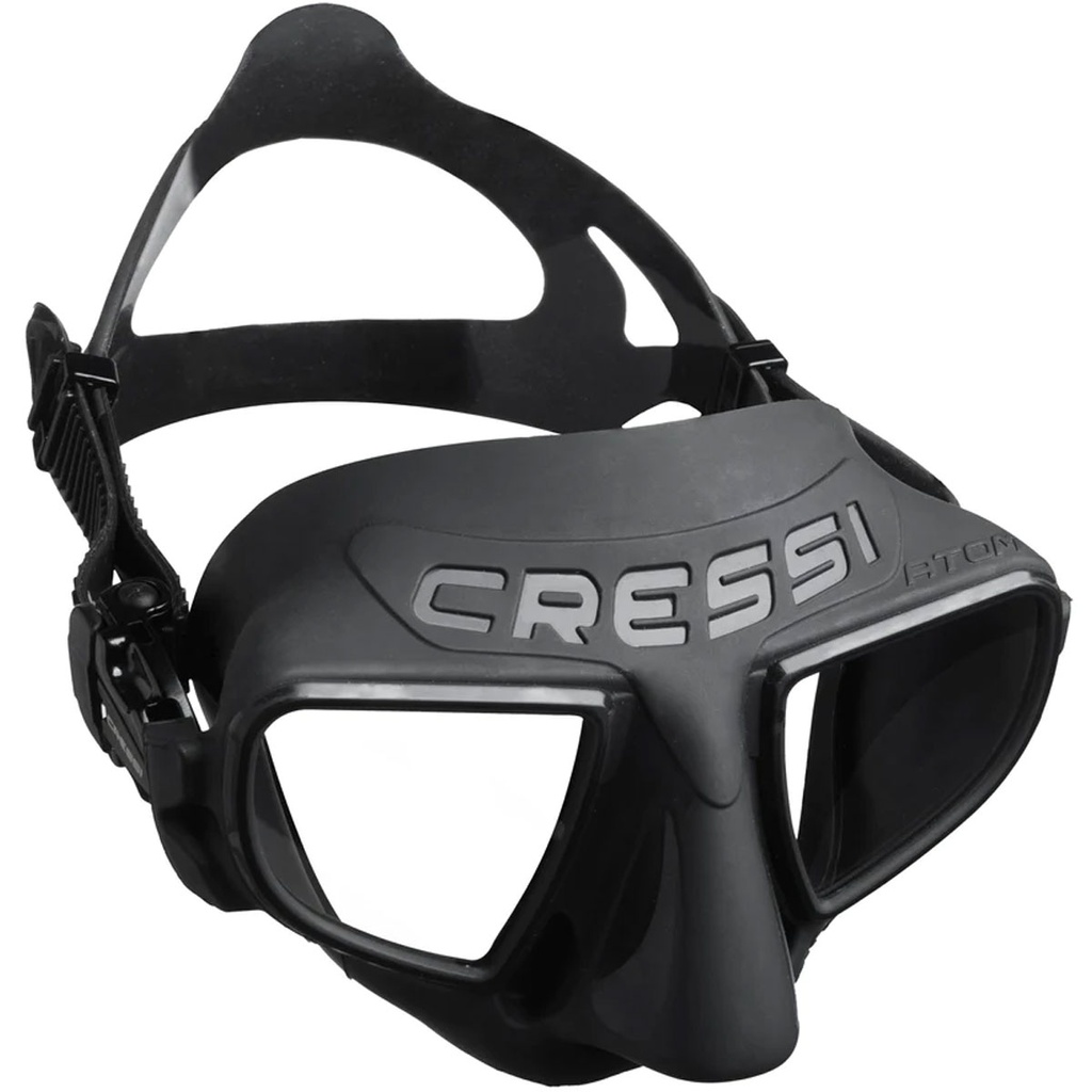 Cressi Mascara Atom Negro