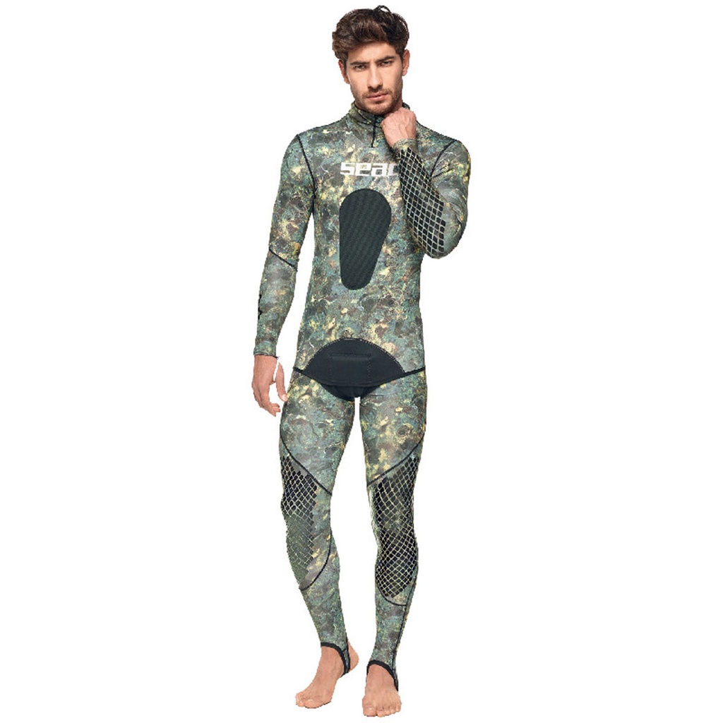 Seac Piraña Camo Lycra 1.5mm