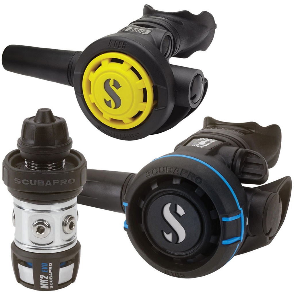 Scubapro Pack MK2 EVO DIN / R105 + Octopus R095