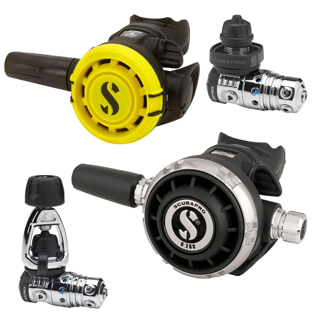 Scubapro Pack MK25 EVO DIN / G260 + Octopus R105