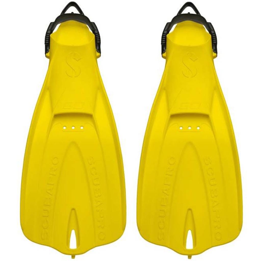 Scubapro Aletas Go Fin Travel Amarillo