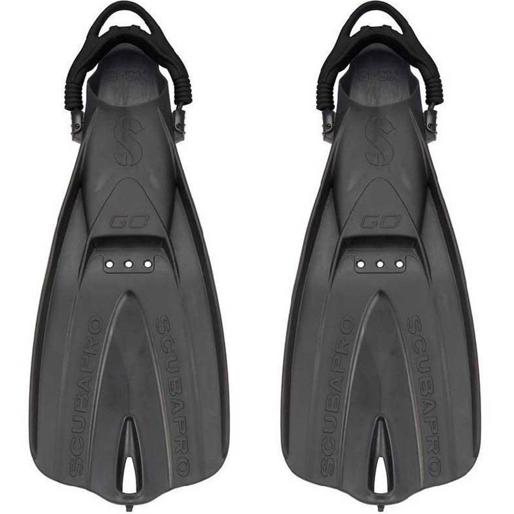 Scubapro Aletas Go Fin Travel Negro