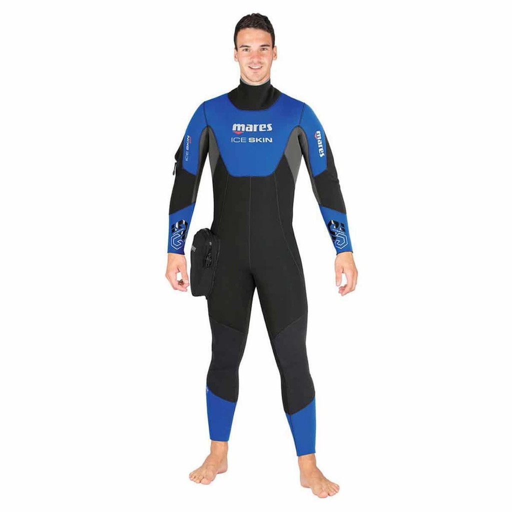 Mares Traje Ice Skin Semiseco 7mm Hombre