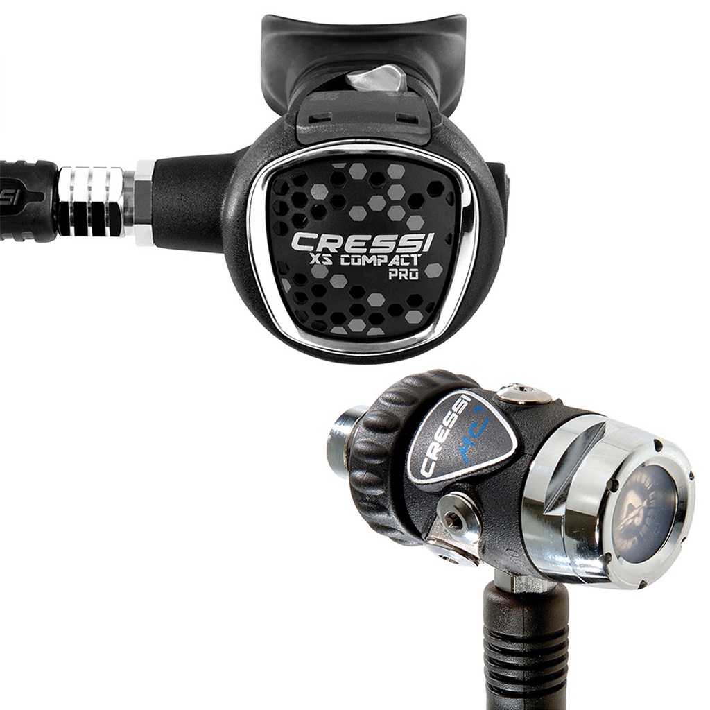 Cressi Regulador XS Compact Pro MC9 SC