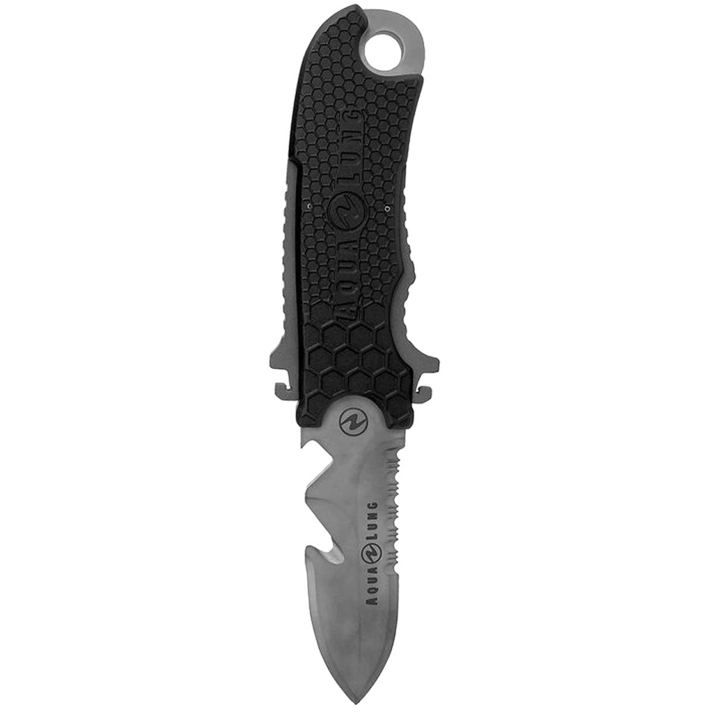 Aqualung Cuchillo Small Squeeze Titanio