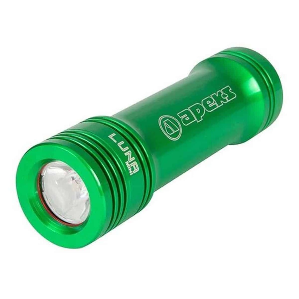 Apeks Foco Luna Mini Verde 1000lm