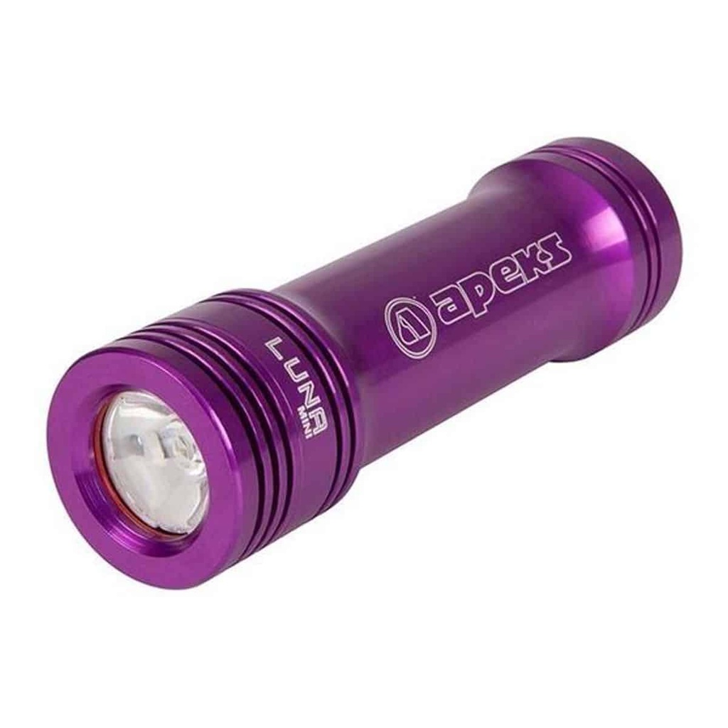 Apeks Foco Luna Mini Violeta 1000lm