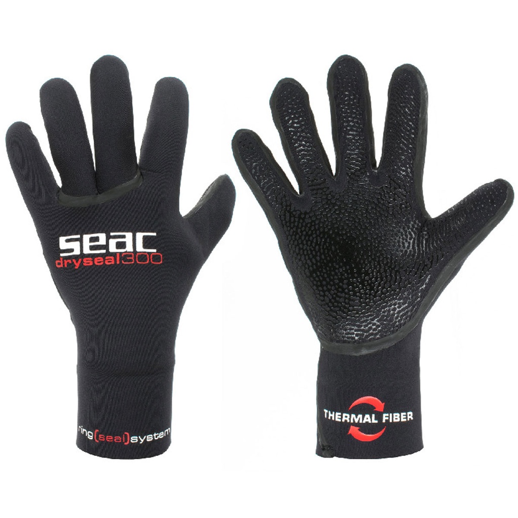 Seac Guantes Dryseal 300 - 3mm