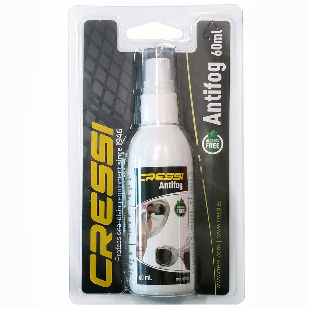 Cressi Antiempañante Antifog 60ml