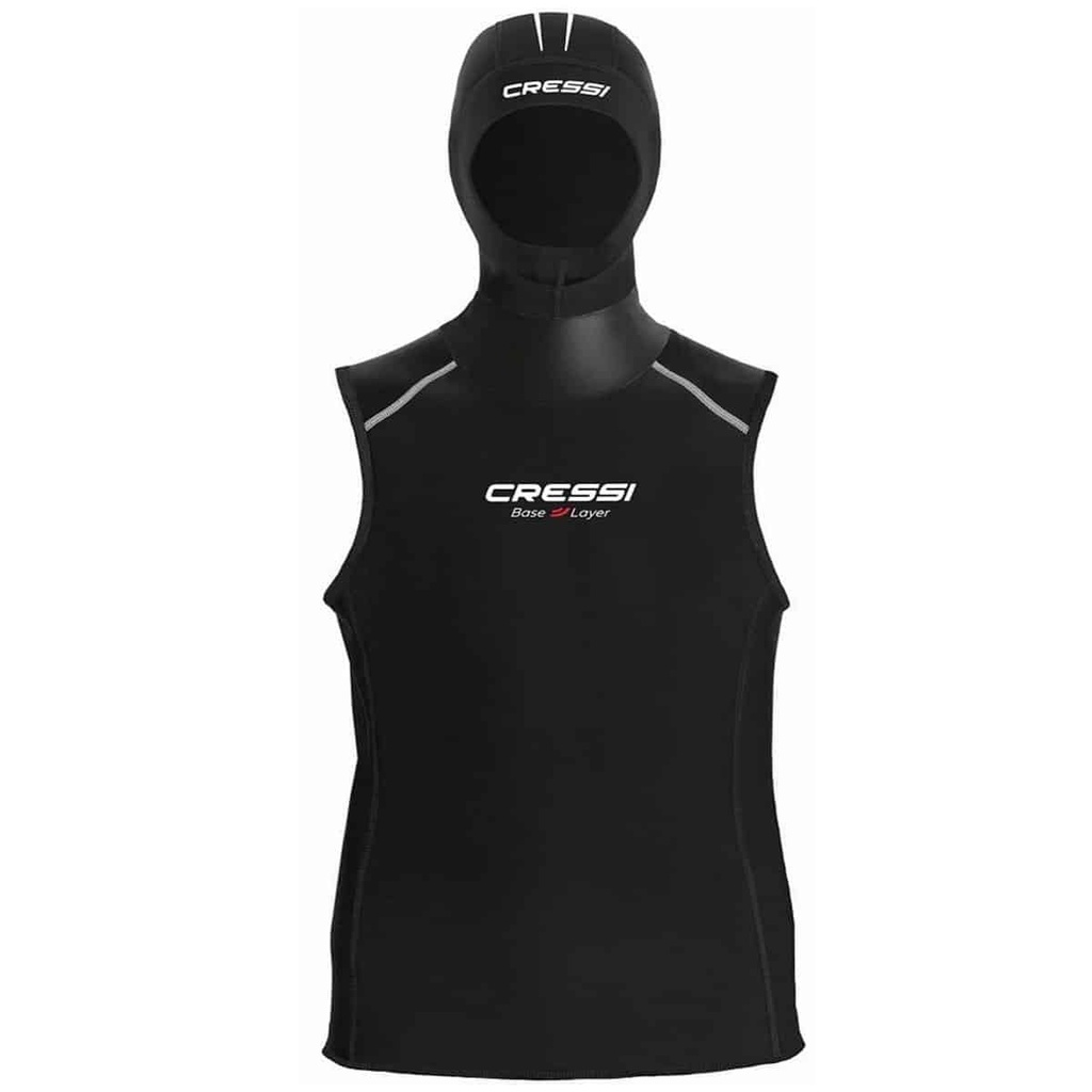 Cressi Chaleco Interior Base Layer Hombre 2.5-5mm