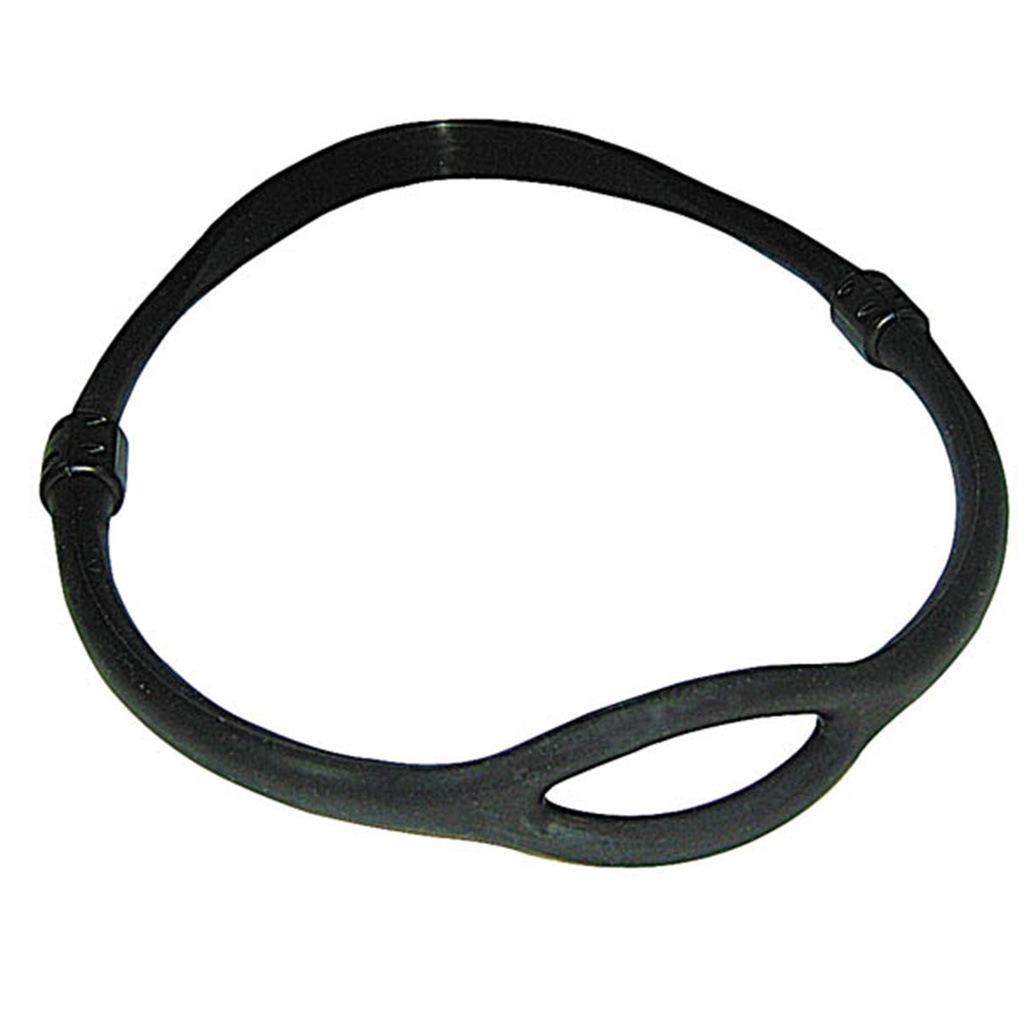 Cressi Collar Porta Octopus Negro