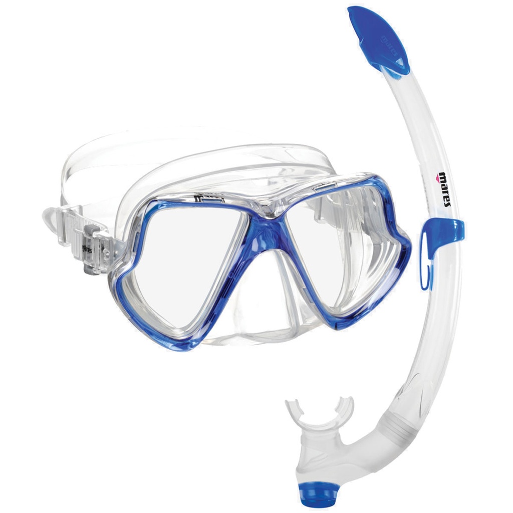 Mares Set Wahoo Snorkeling Azul