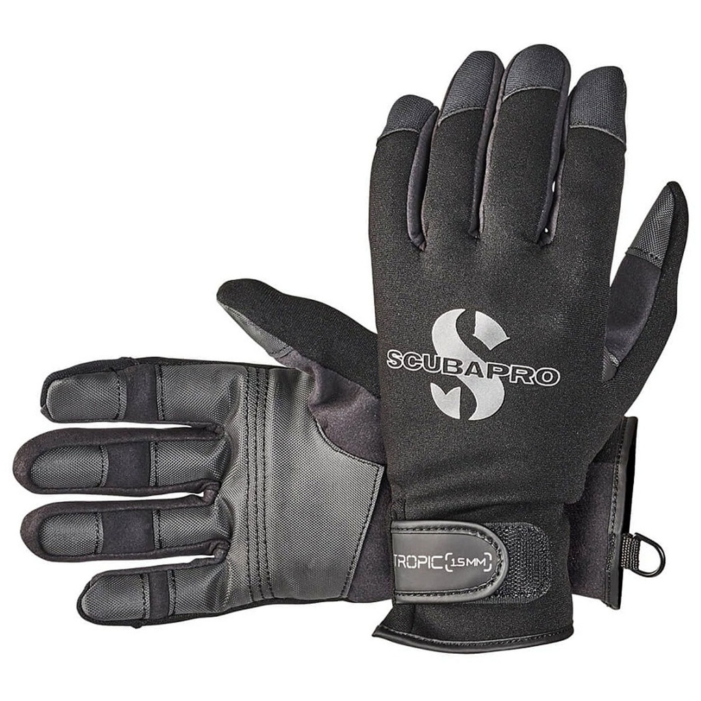 Scubapro Guantes Tropic 1.5mm Negro