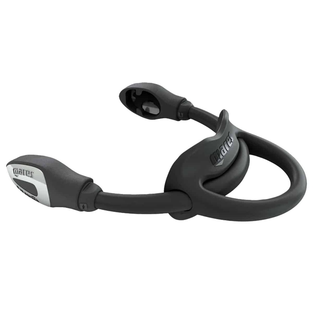 Mares Bungee Strap Negro (2 un)