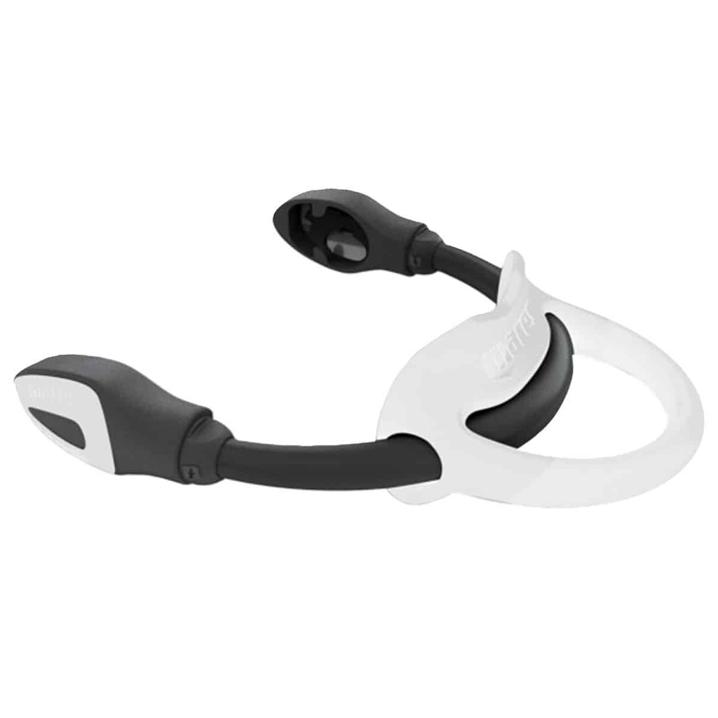 Mares Bungee Strap Blanco (2 un)