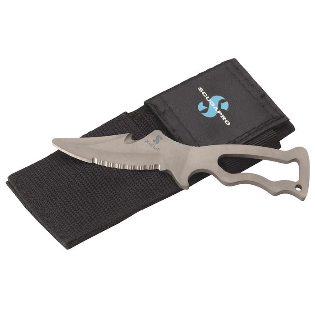 Scubapro Cuchillo X-Cut Tech Titanium