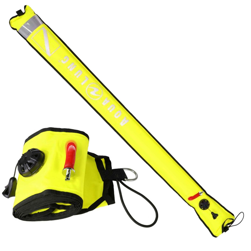 Aqualung Boya Deco Tech 145cm Amarillo