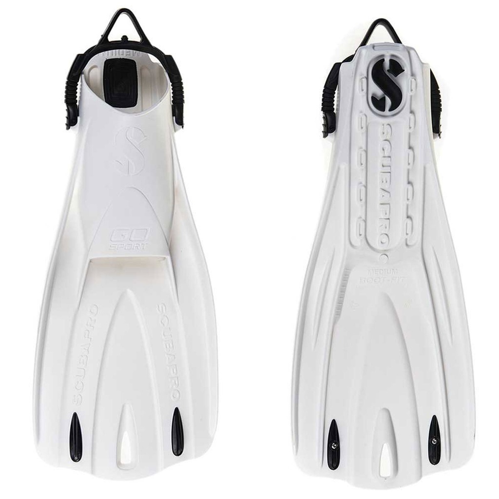 Scubapro Aletas Go Sport Blanca