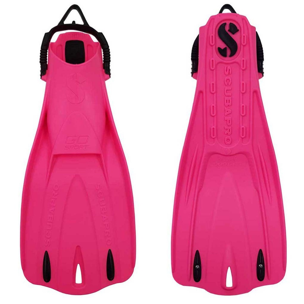 Scubapro Aletas Go Sport Rosa