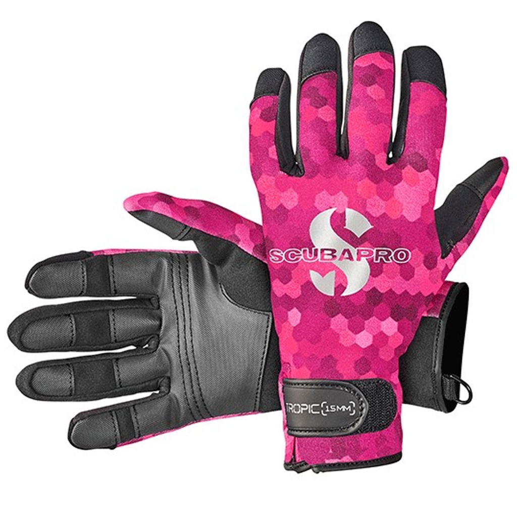 Scubapro Guantes Tropic 1.5mm Rosa