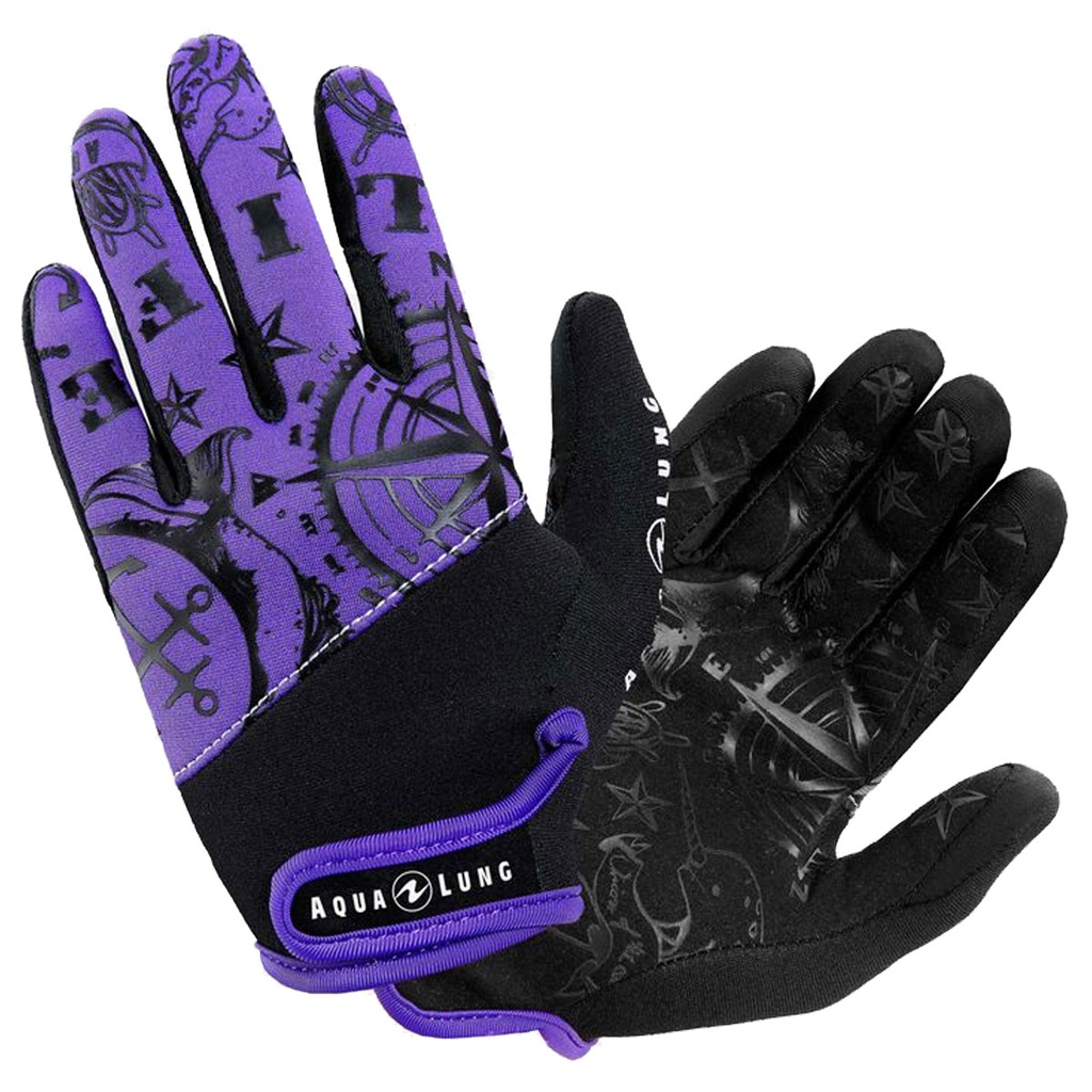 Aqualung Guantes Amara Admiral III Twilight 2mm