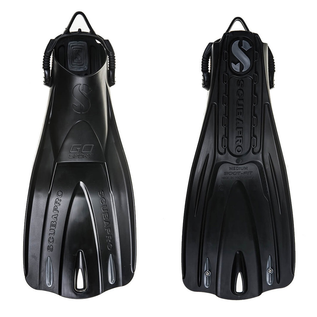 Scubapro Aletas Go Sport Negra