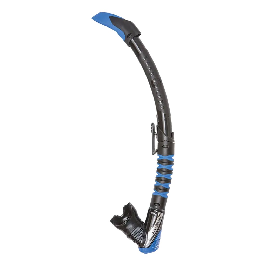 Aqualung Tubo Zephyr Flex Negro / Azul