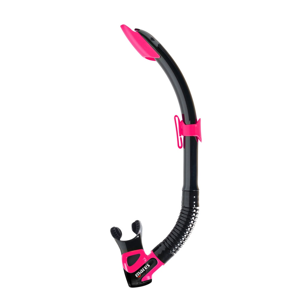 Mares Tubo Rebel Splash Negro / Rosa