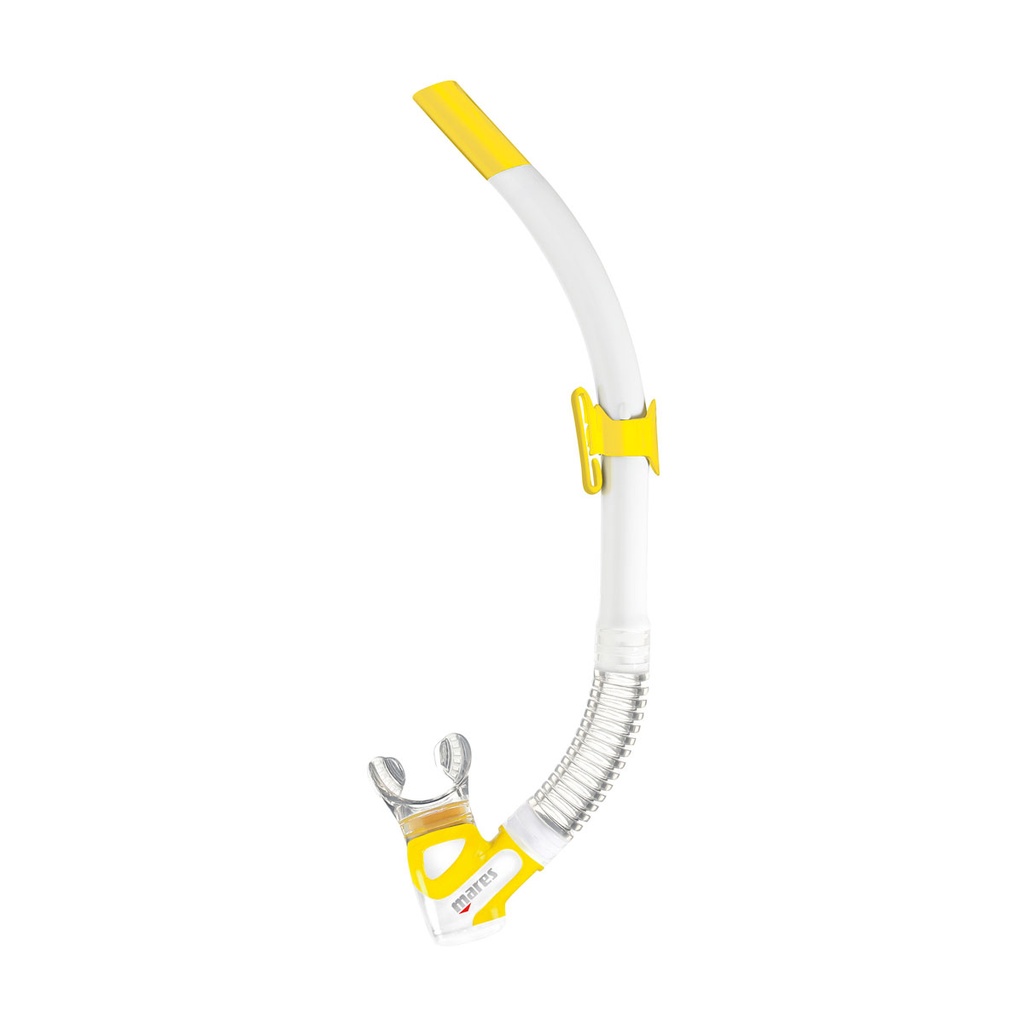 Mares Tubo Rebel Flex Blanco / Amarillo