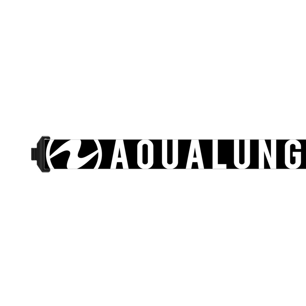 Aqualung Correa de Mascara Fast Strap Negro / Blanco