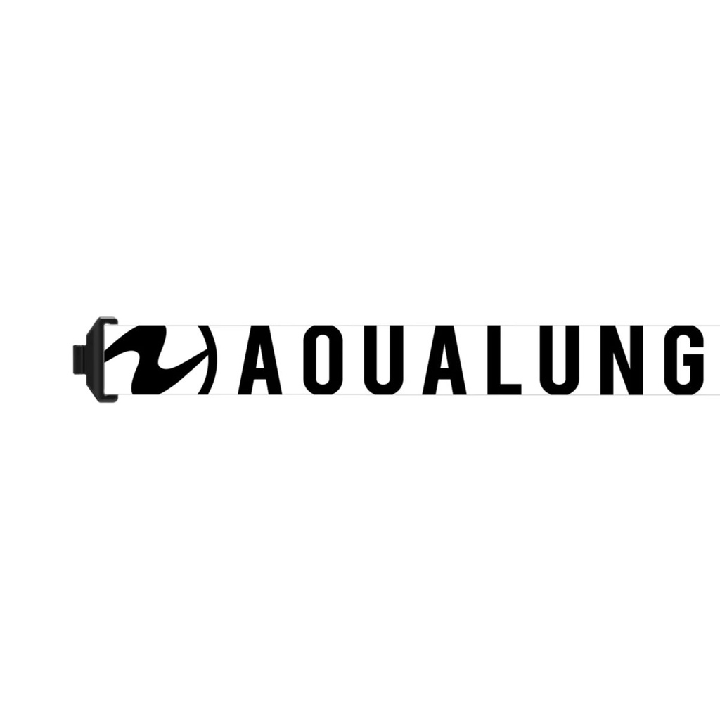 Aqualung Correa de Mascara Fast Strap Blanco / Negro