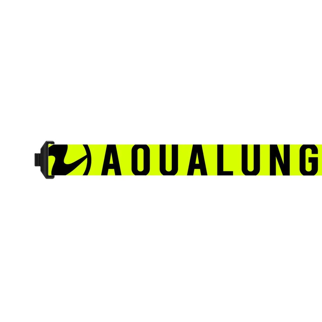 Aqualung Correa de Mascara Fast Strap Amarillo / Negro