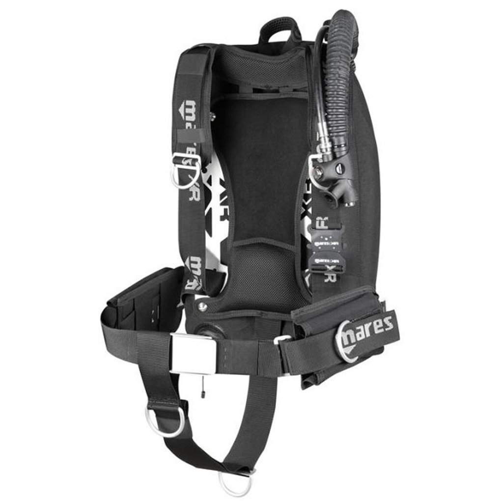 Mares Ala XR-Rec Set Silver Single Backmount