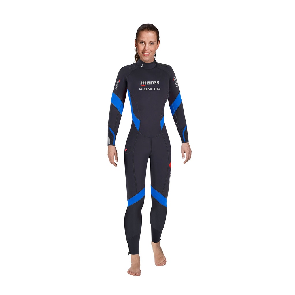 Mares Traje Pioneer 7mm She Dives Mujer