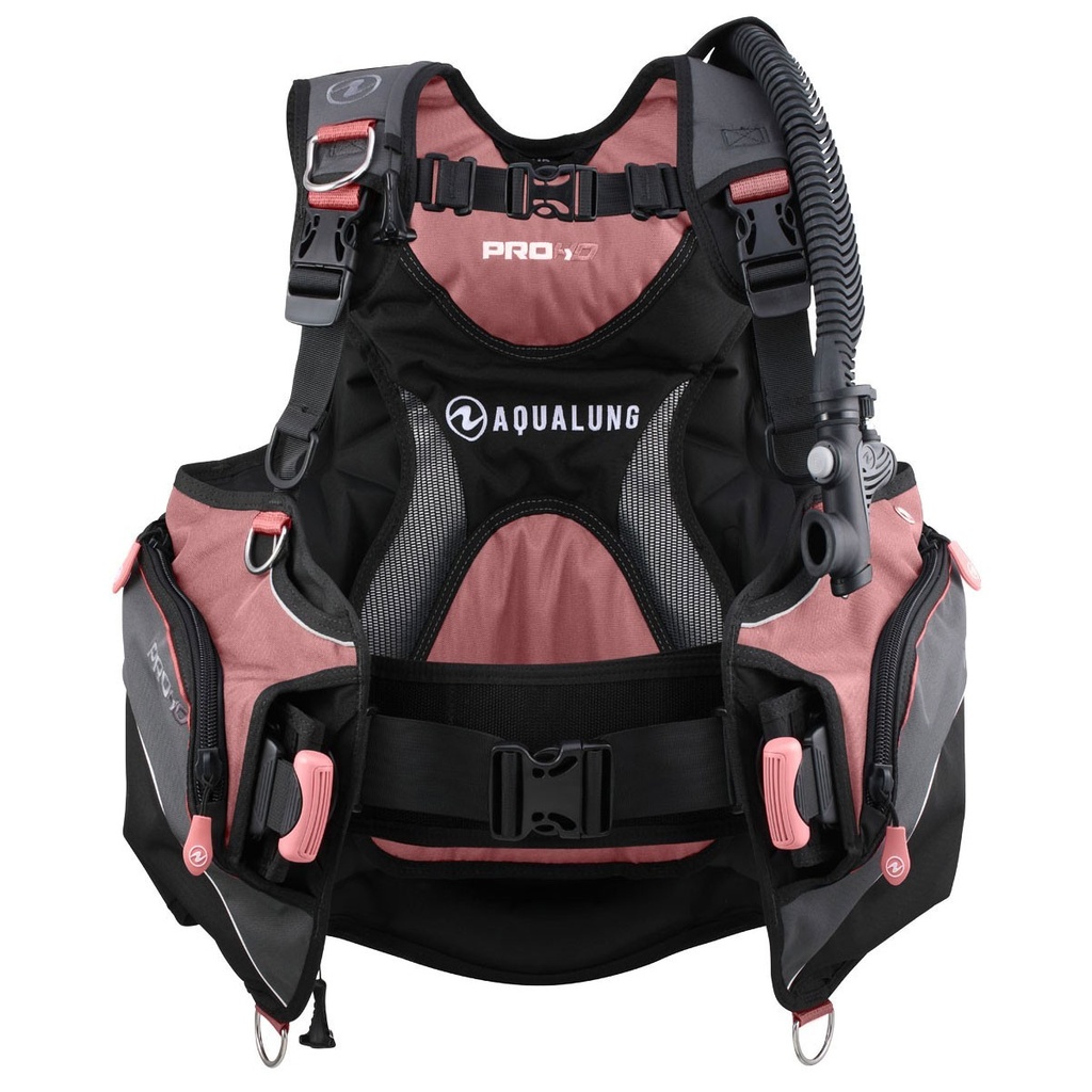 Aqualung Pro HD Mujer Coral