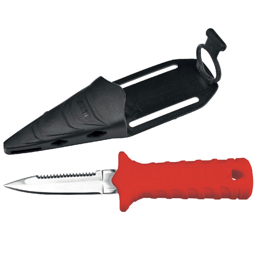 Seac Cuchillo Samurai Rojo