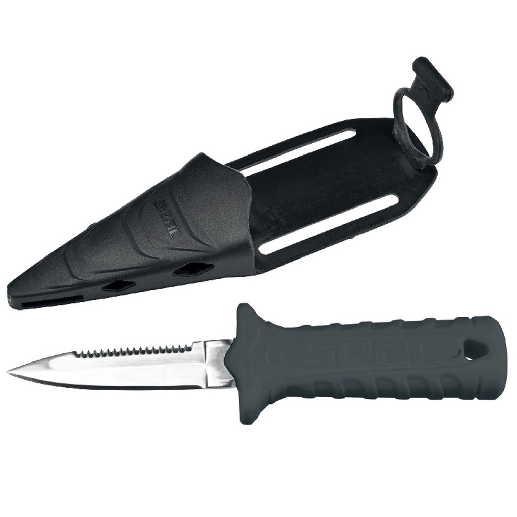 Seac Cuchillo Samurai Negro