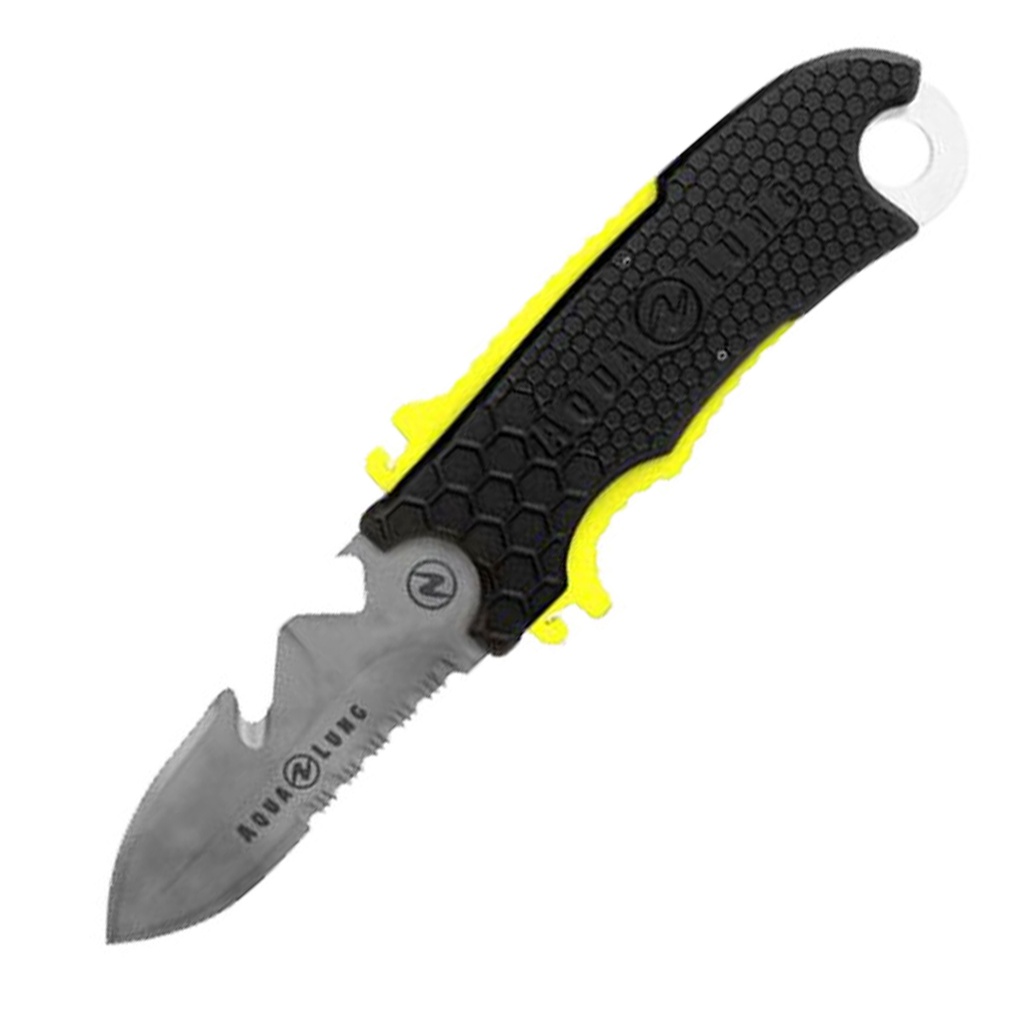 Aqualung Cuchillo Small Squeeze Amarillo