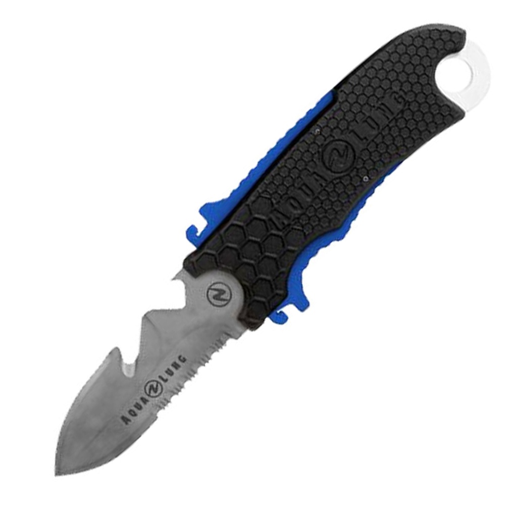 Aqualung Cuchillo Small Squeeze Azul